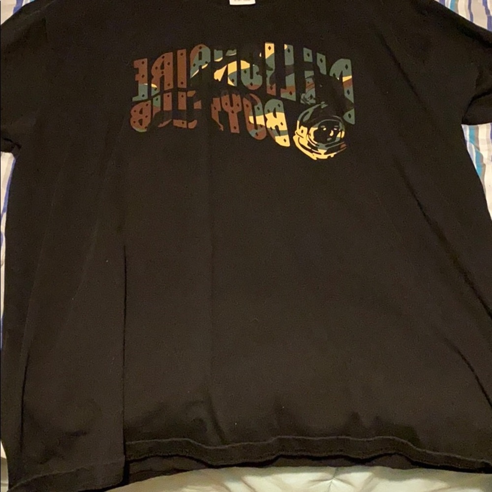 Billionaire boys club camo t shirt